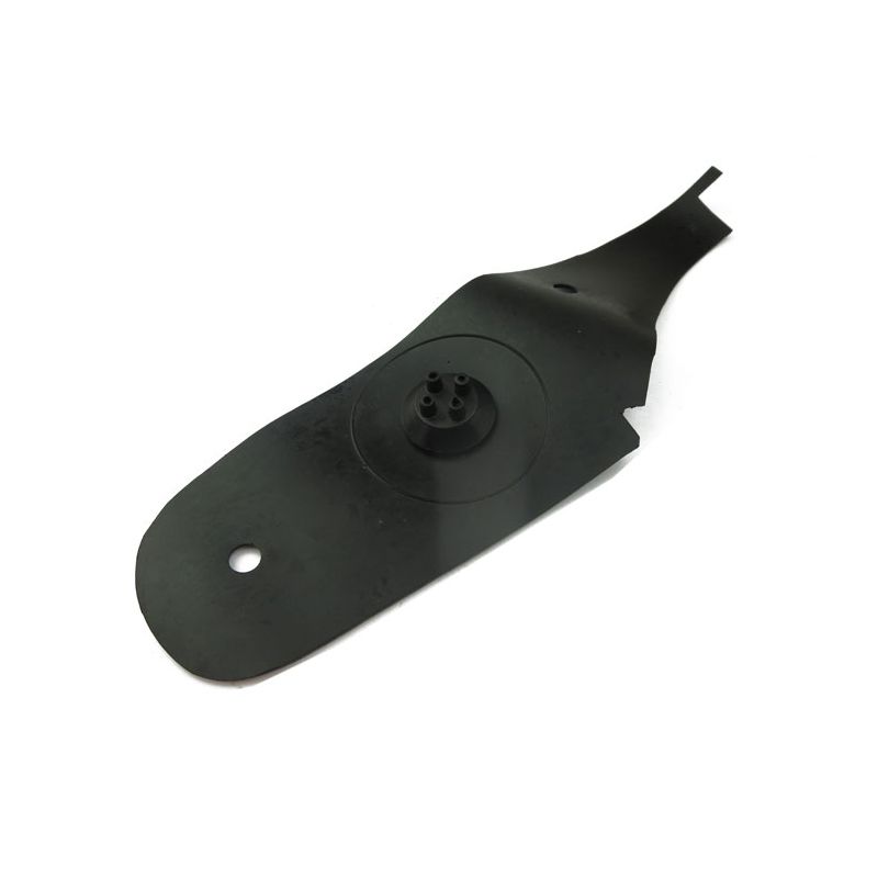 RH FRONT WING GASKET:  TR4A, TR5, TR6