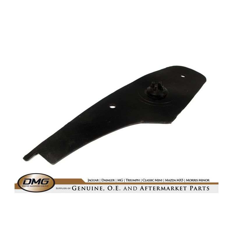 LH FRONT WING GASKET:  TR4A, TR5, TR6