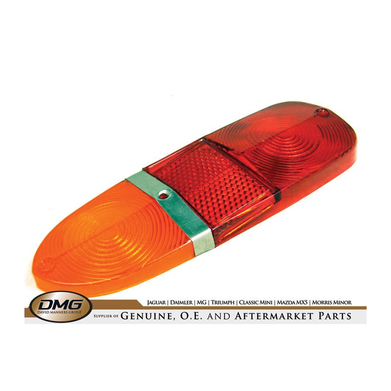 REAR LAMP LENS:  TR4, TR5