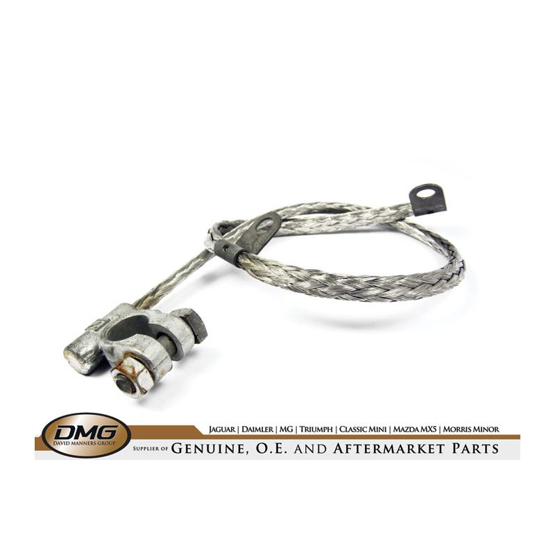 BATTERY CABLE (NEGATIVE EARTH):  TR250, TR6