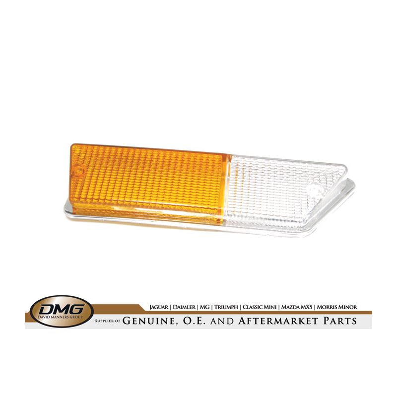 RH FRONT SIDE/FLASHER LENS:  TR6