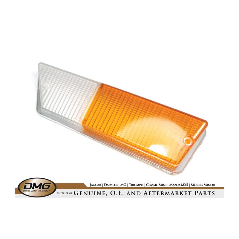 LH FRONT SIDE/FLASHER LENS:  TR6