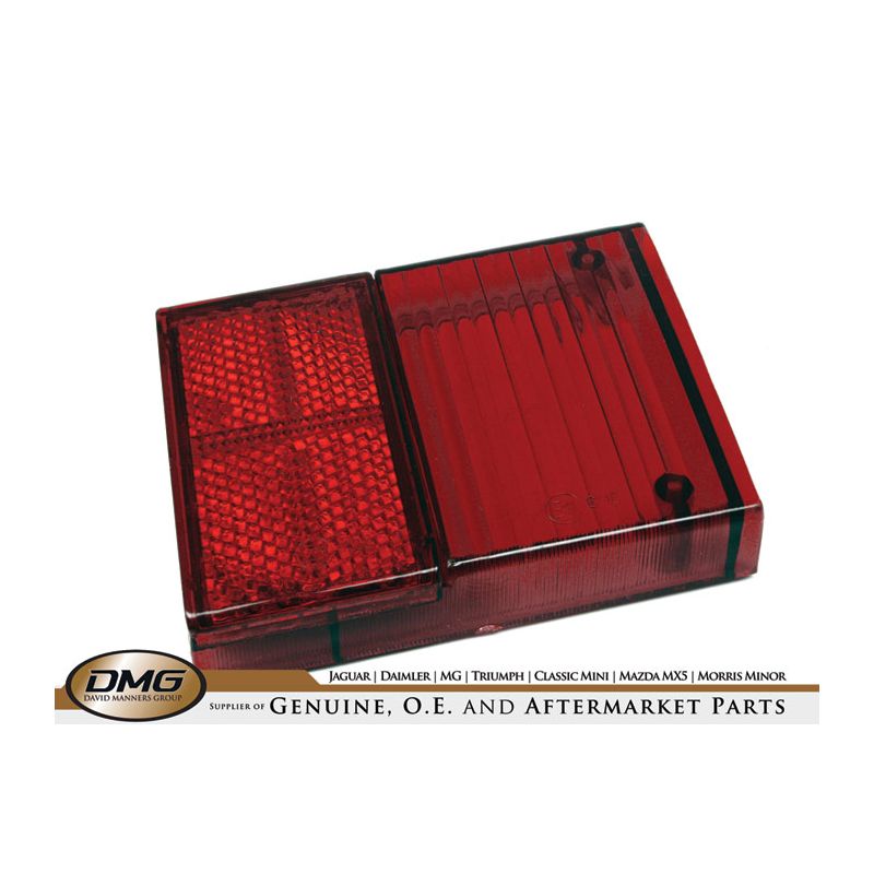 LH REAR LENS (RED):  TR6