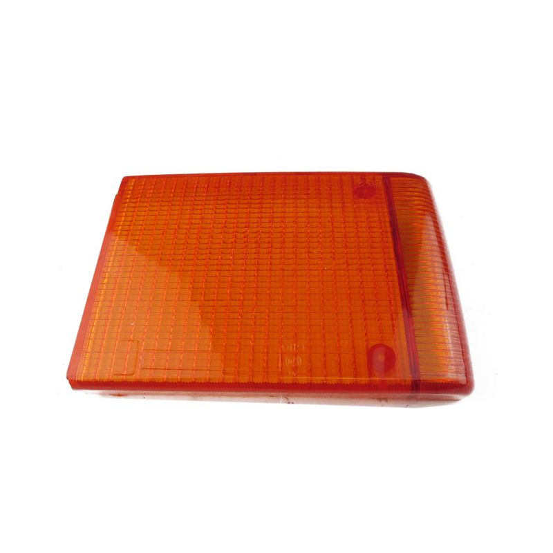 REAR FLASHER LENS:  TR6 69-76