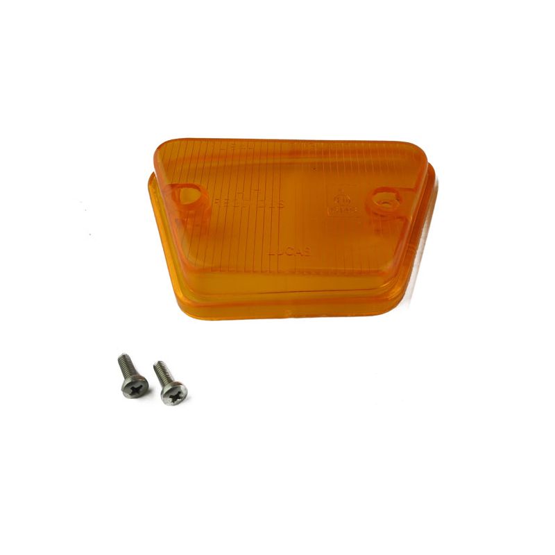 LH SIDE MARKER LENS:  TR6