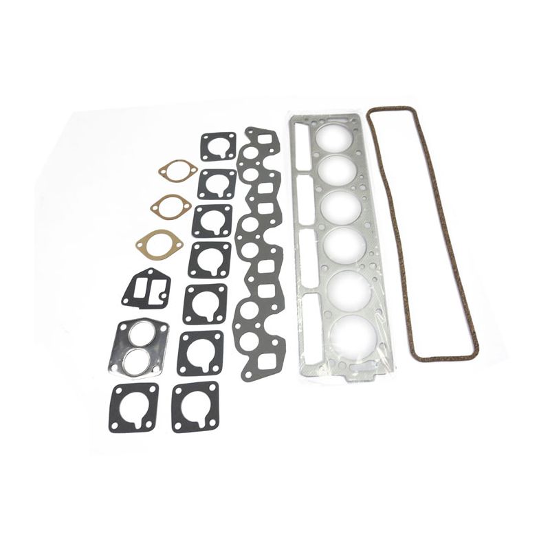 GASKET SET TOP (REPRO):  TR6 CARB