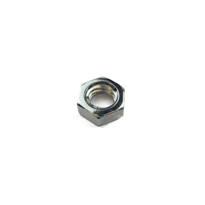 GEAR LEVER NUT (CHROMED):  MGB, AH BN2-BJ8