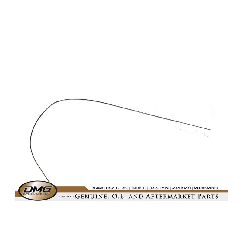 WING BEAD REAR LONG:  TR3, TR3A, AH