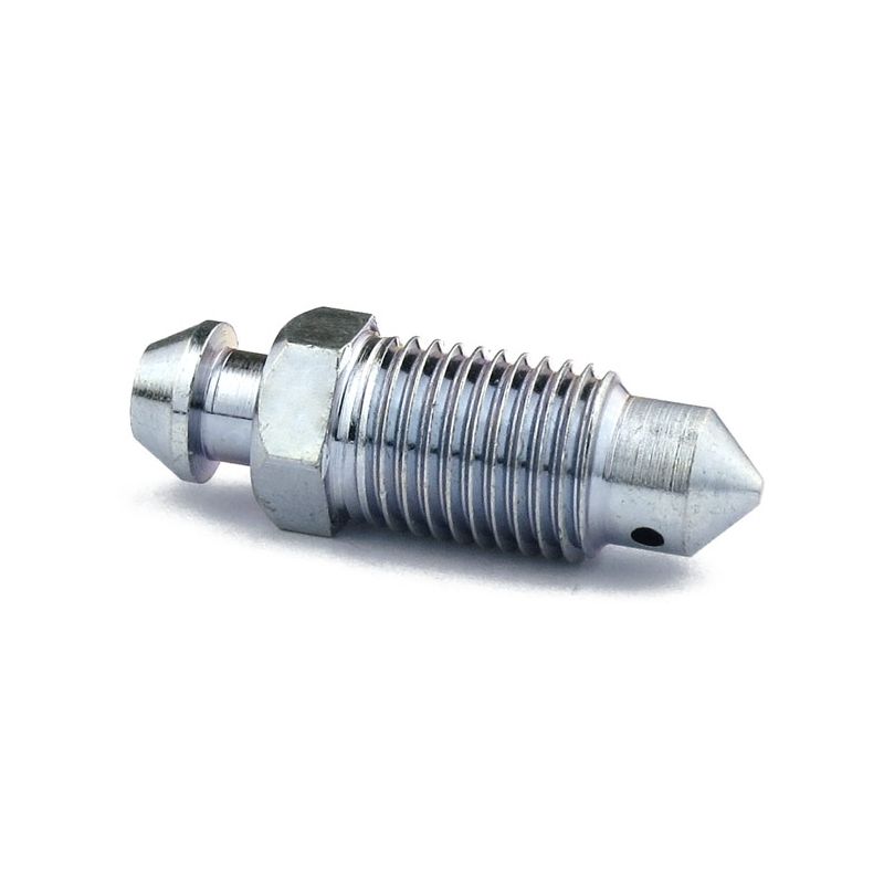 CALIPER BLEED SCREW 3/8" UNF:  TR2, TR3, TR3A, TR4, TR4A, AH, STAG, MM