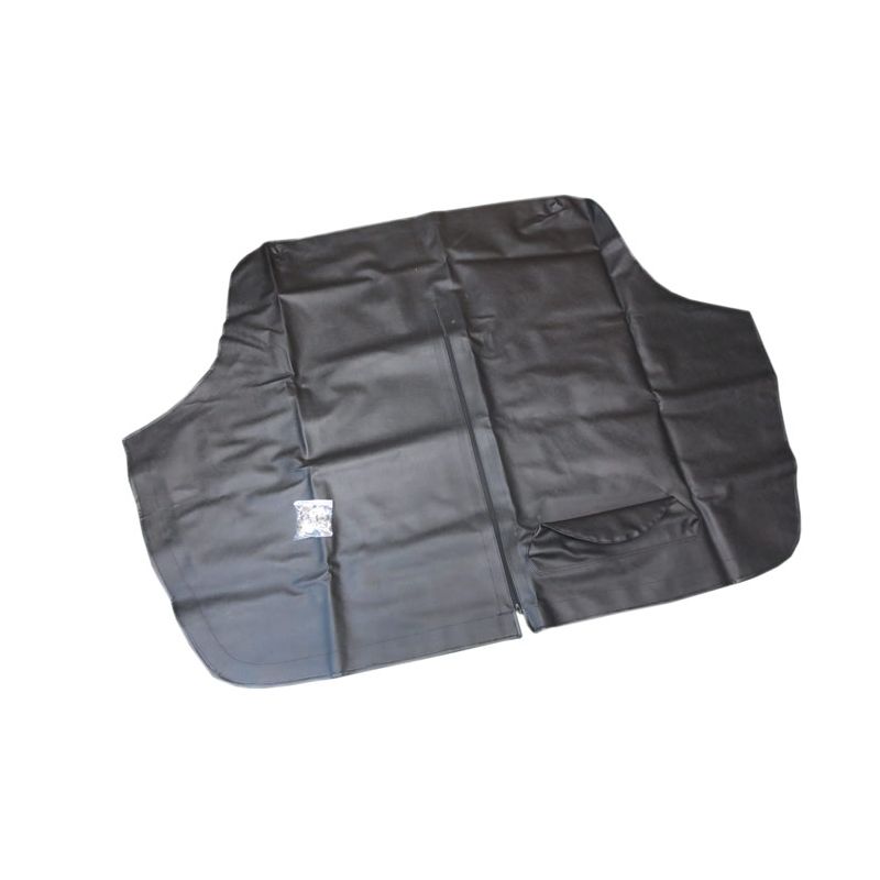 TONNEAU COVER (BLACK VINYL) LHD:  TR2, TR3A