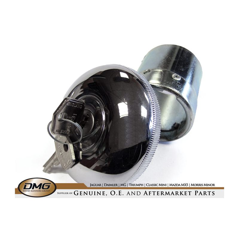 LOCKING PETROL CAP:  TR4, TR4A, TR5, TR6, GT6 MKI-MKII