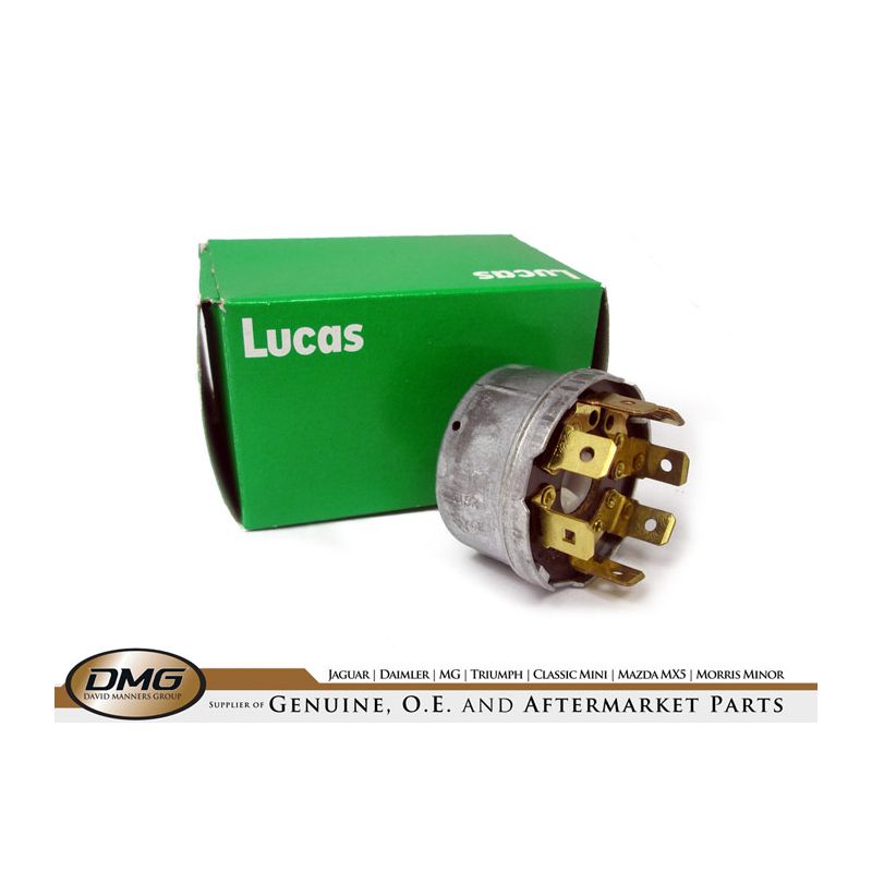 LUCAS LOCK SWITCH:  TR6 72-75, SPITFIRE MKIV, GT6, LAND ROVER
