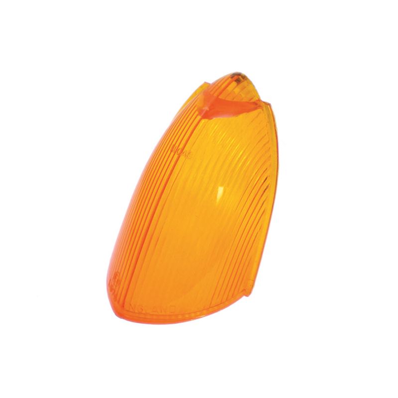 LENS AMBER REAR IND:  MGB >70