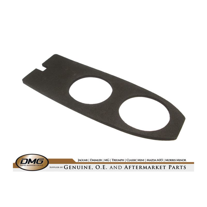STOP/TAIL LENS GASKET:  MGB, S&M