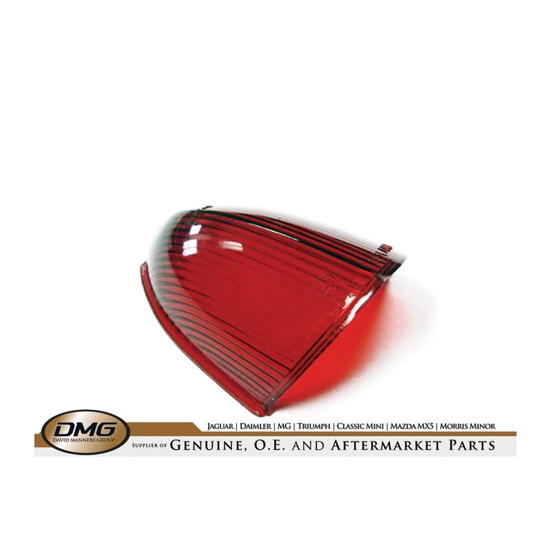 LENS RR US RED IND.:  MGB, MIDGET