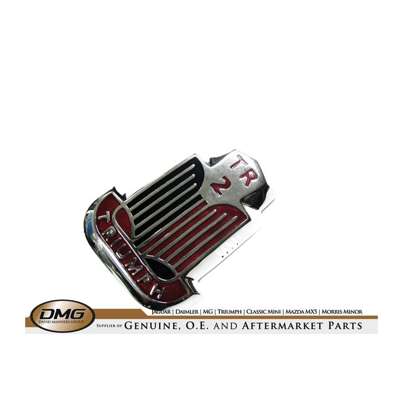 MEDALLION RED/BLACK:  TR2