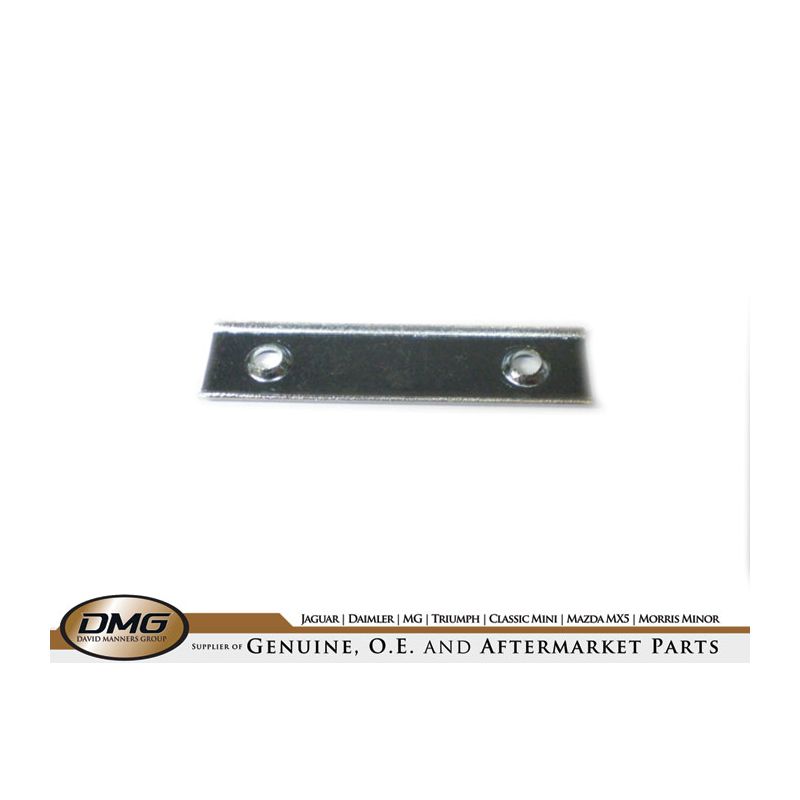 HOOD SECURING PLATE:  TR2, TR3, TR3A, TR4, TR4A, TR5, TR6, TR7, TR8