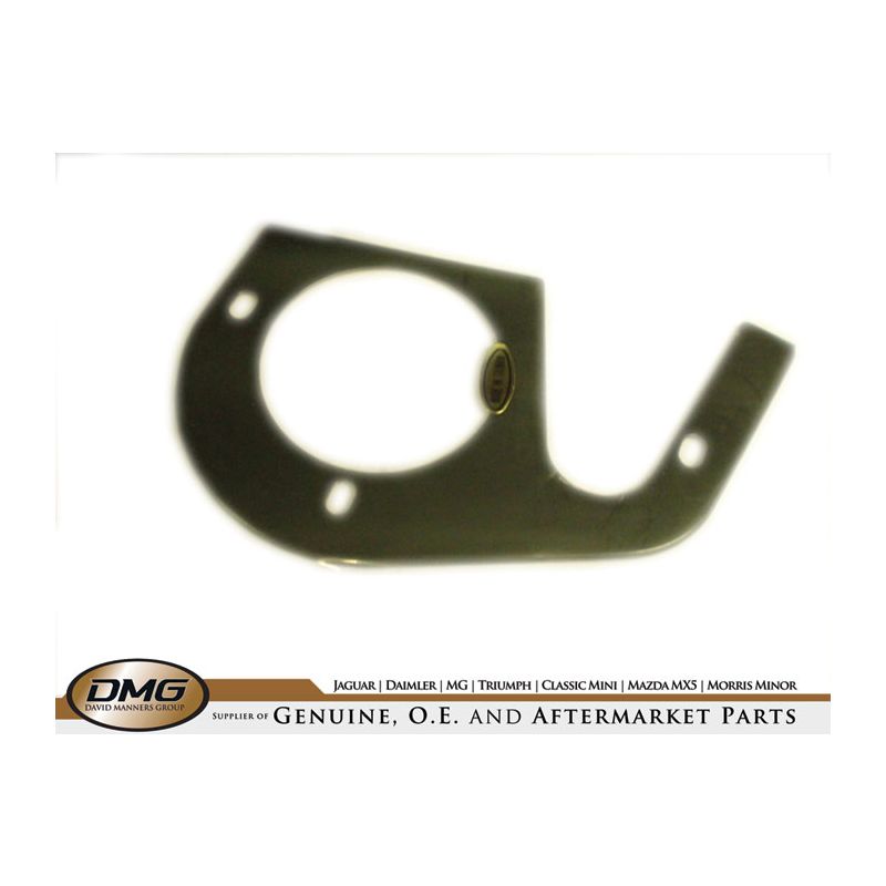HANDBRAKE RETAINING PLATE:  TR2, TR3, TR3A