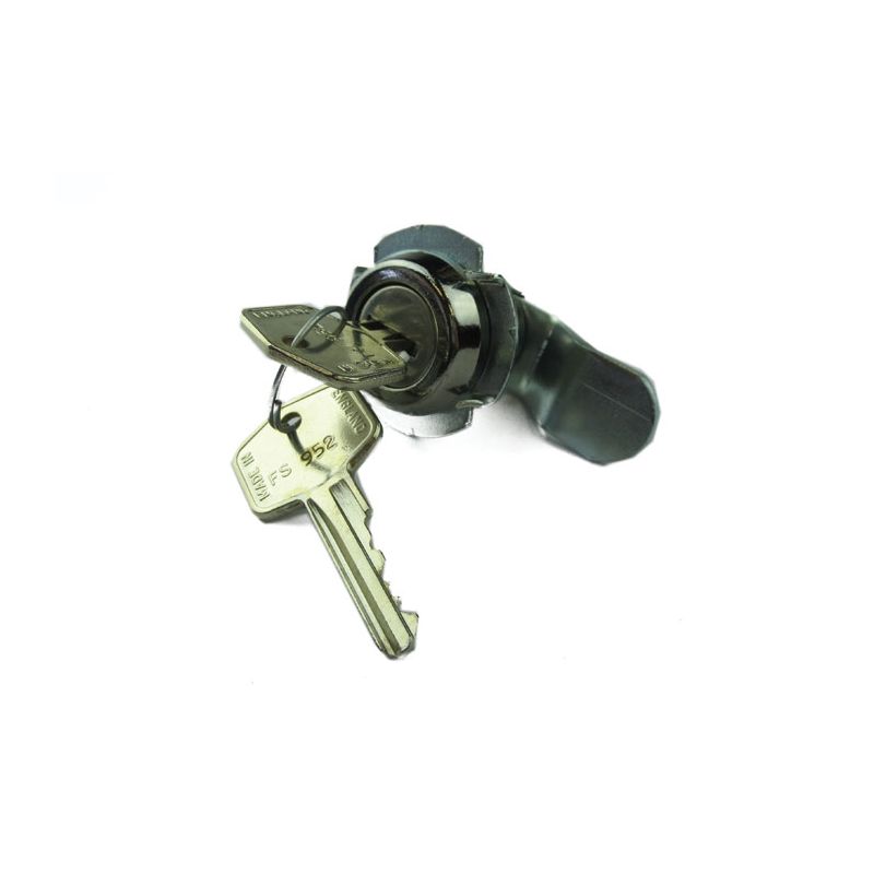 CUBBY BOX LOCK:  TR2, TR3