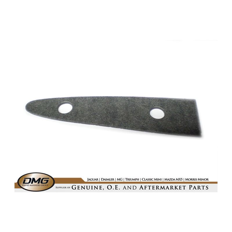 HINGE GASKET (LARGE):  TR4, TR4A, SPITFIRE MKI-MKIII