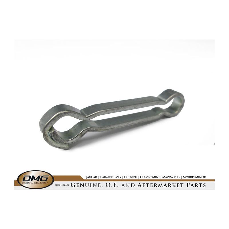 A-POST C/STRAP CLIP:  TR4, TR5, TR6, SPITFIRE