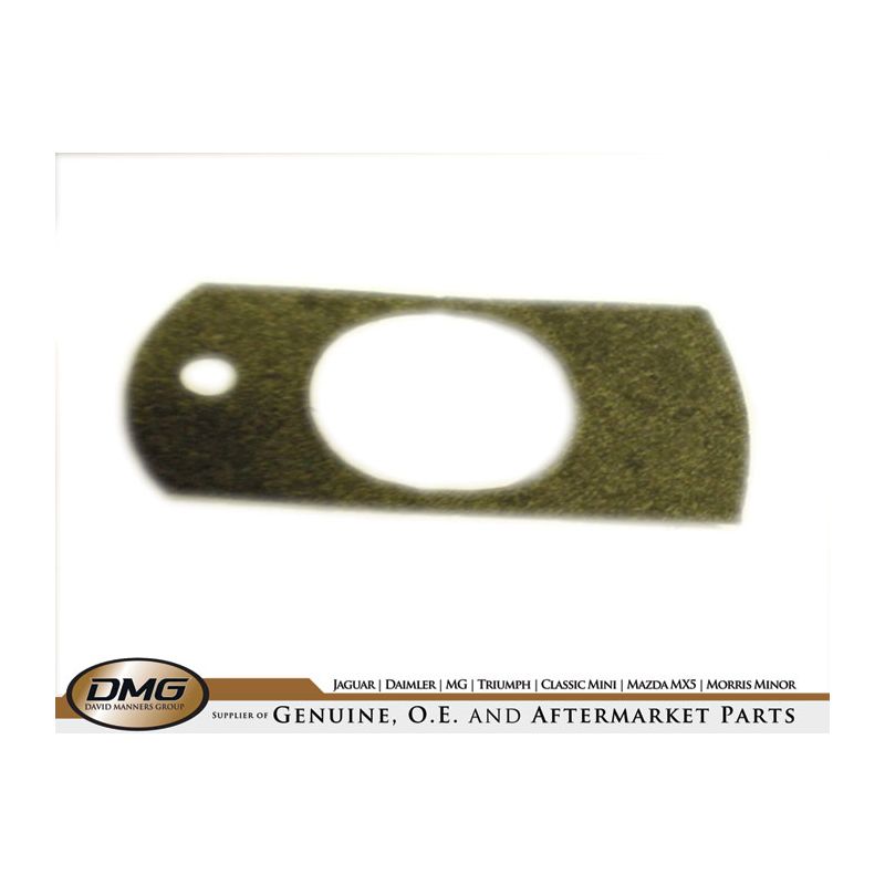 LARGE DOOR HANDLE GASKET:  TR4, TR4A