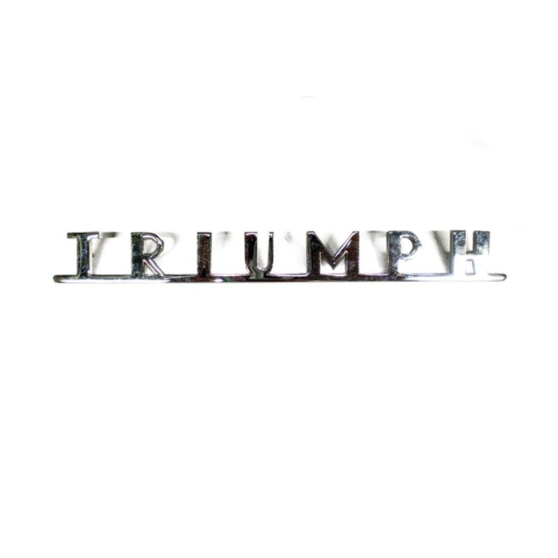 REAR TRIUMPH BADGE:  TR2, TR3, TR3A