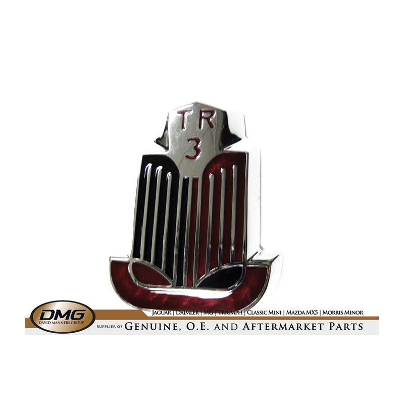 MEDALLION RED/BLACK:  TR3A