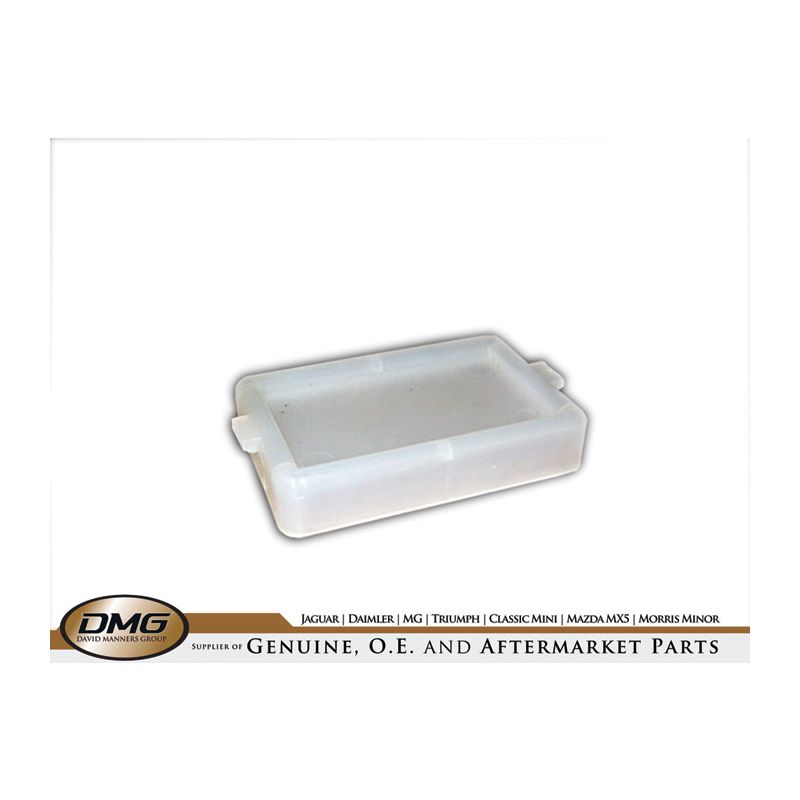 FUSE BOX COVER:  SPITFIRE, GT6 MKII-MKIII