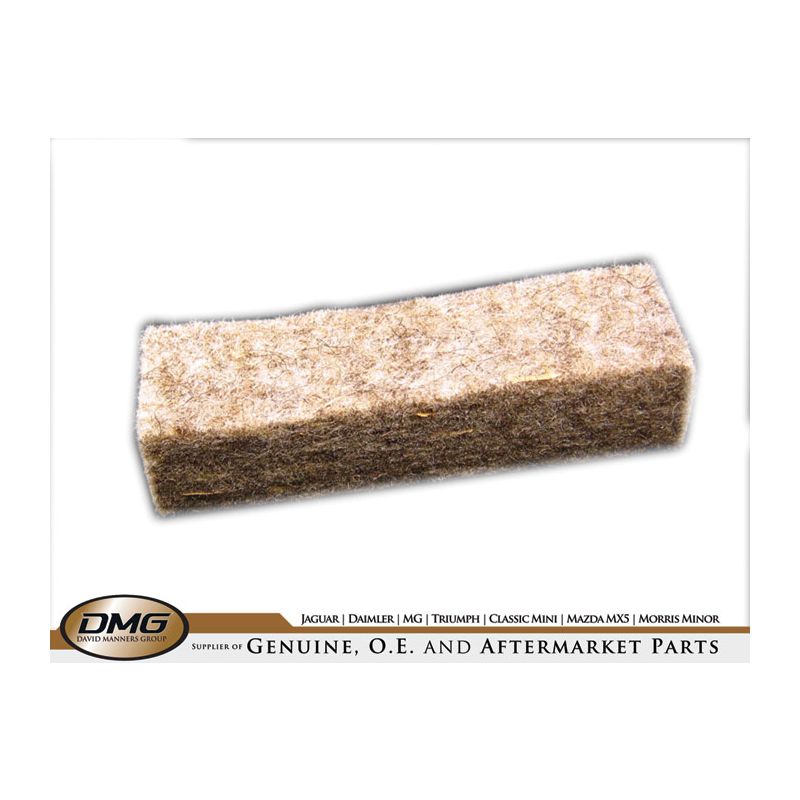 FELT STRIP STEERING COLUMN:  TR4, TR4A, TR5, TR6