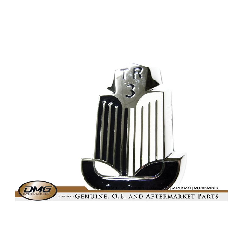 MEDALLION BLUE/WHITE:  TR3A