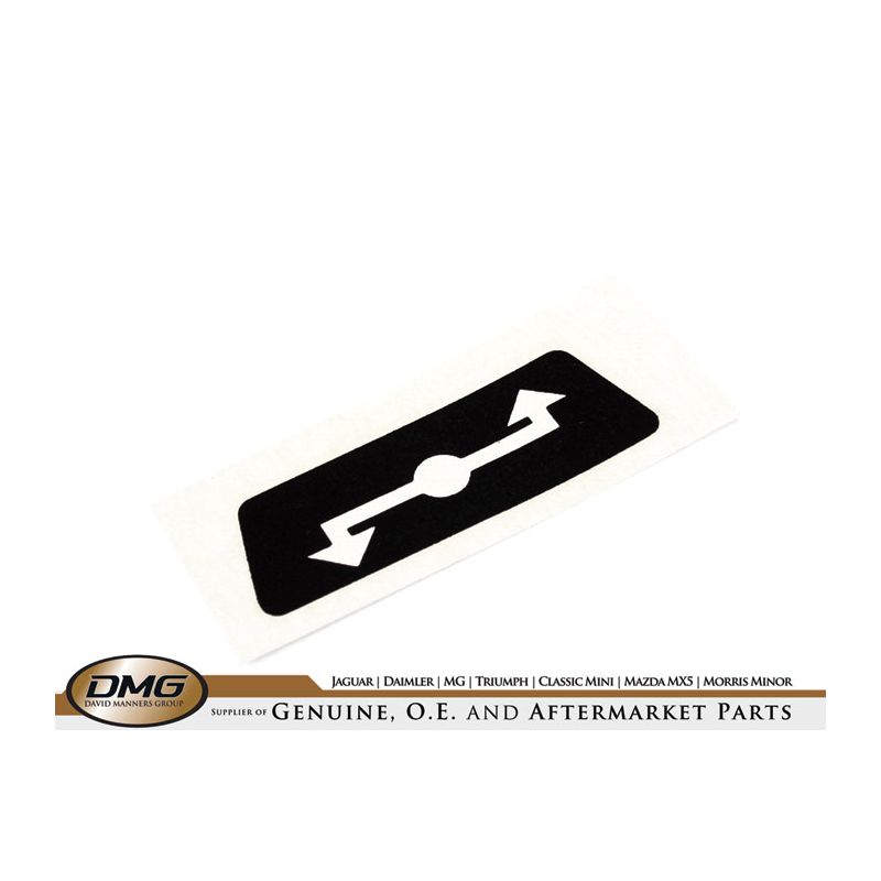 LABEL INDICATOR:  GT6 RHD