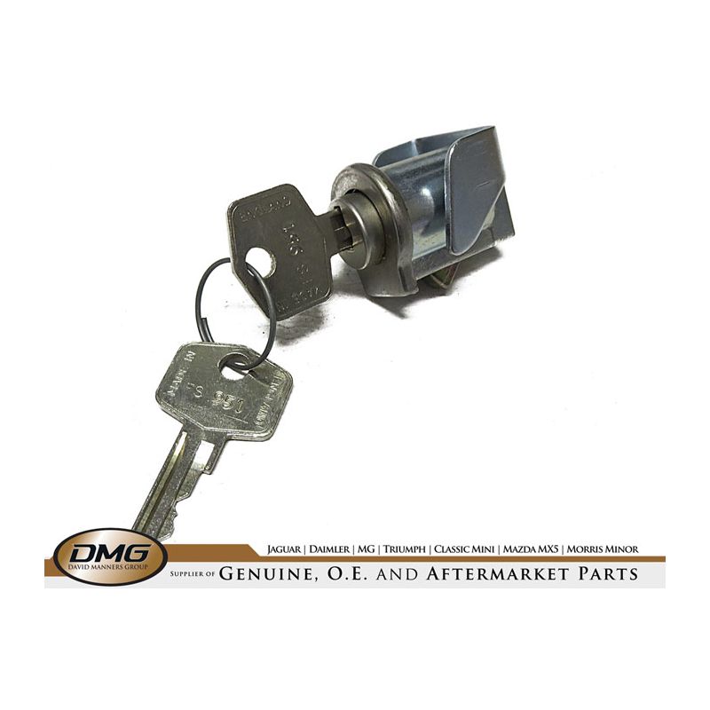 CUBBY LOCK + KEY: TR4A > TR250,  TR6