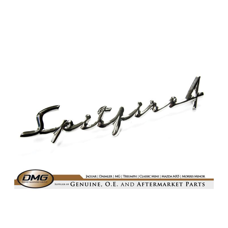 SPITFIRE 4 BADGE:  SPITFIRE MKI-MKII