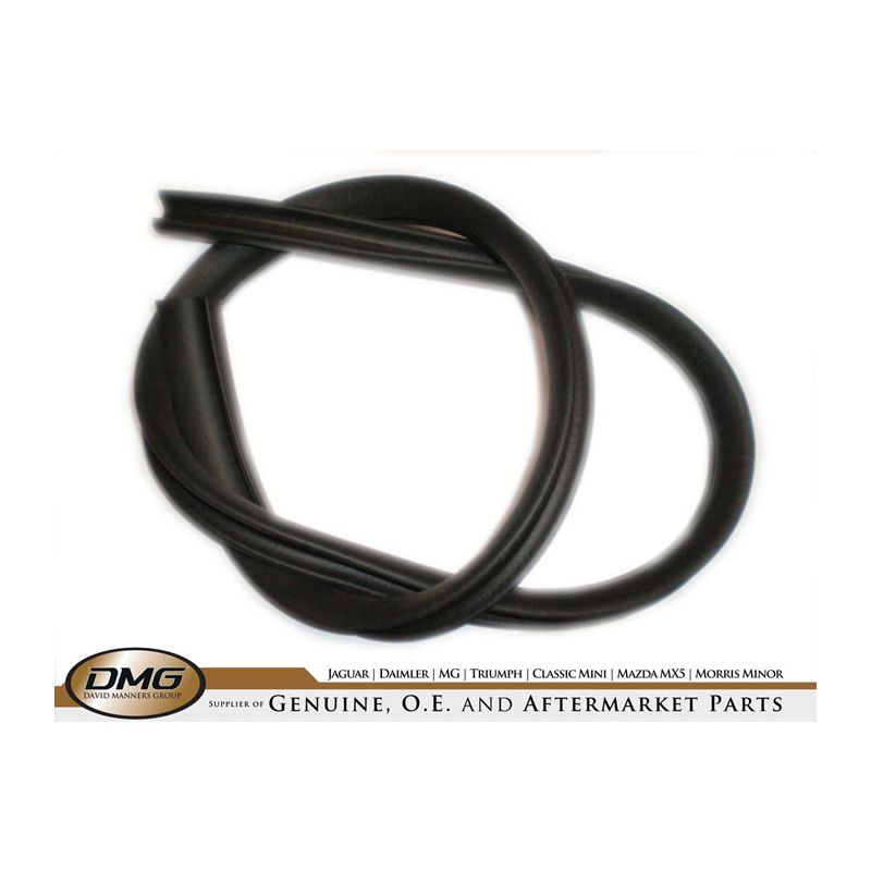 HEADER RAIL SEAL:  TR4A , TR250, TR6 , SPITFIRE  MKIII