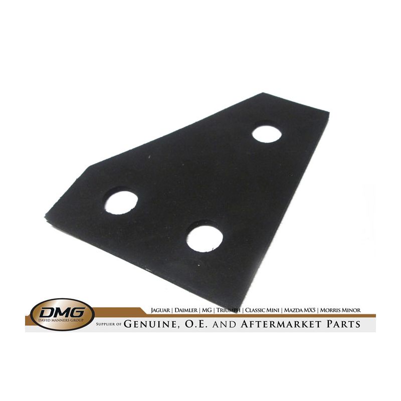 CHASSIS MOUNTING PAD:  TR4, TR4A, TR5, TR6