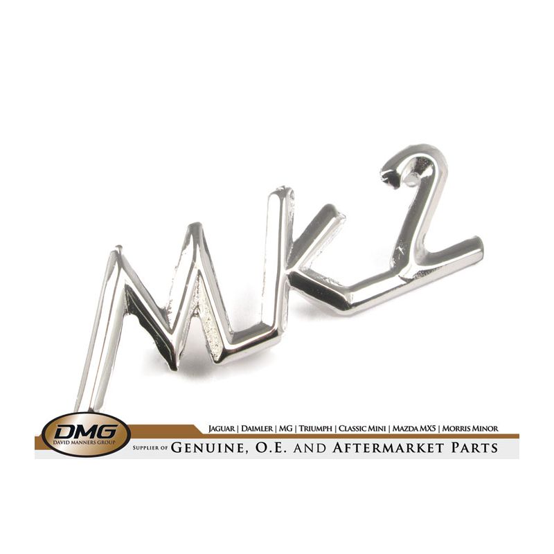 MKII SCROLL BADGE:  SPITFIRE MKII