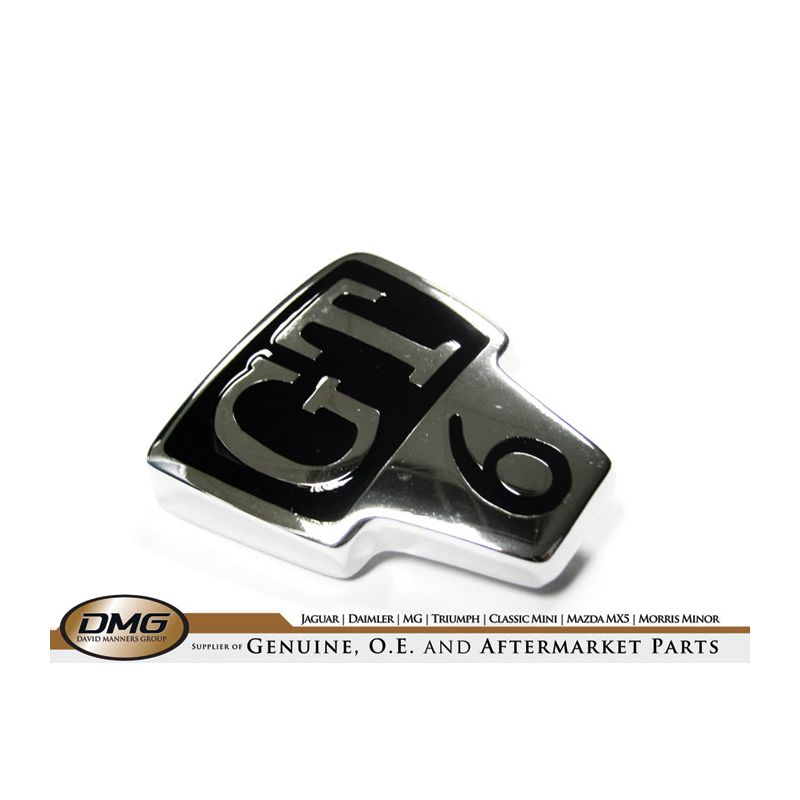 TAILGATE BADGE:  GT6 MKI