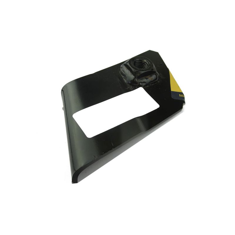 LH SEAT BELT MOUNT:  TR6
