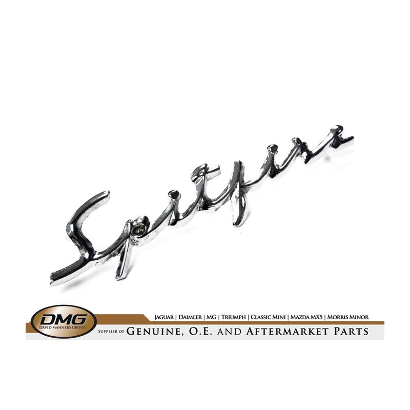 SPITFIRE SCROLL BADGE:  SPITFIRE MKII