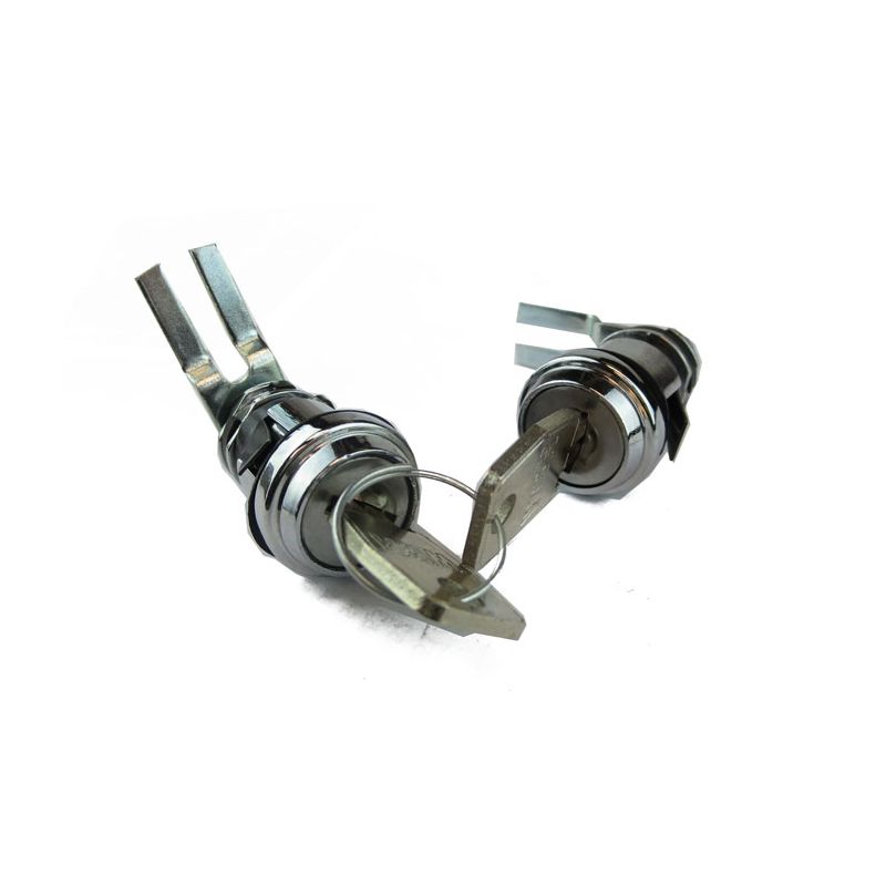 DOOR LOCKS PAIR:  TR5, TR6, SPITFIRE, GT6 MKI-MKII