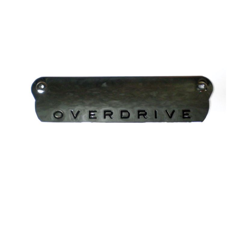 OVERDRIVE BADGE:  TR5, TR250