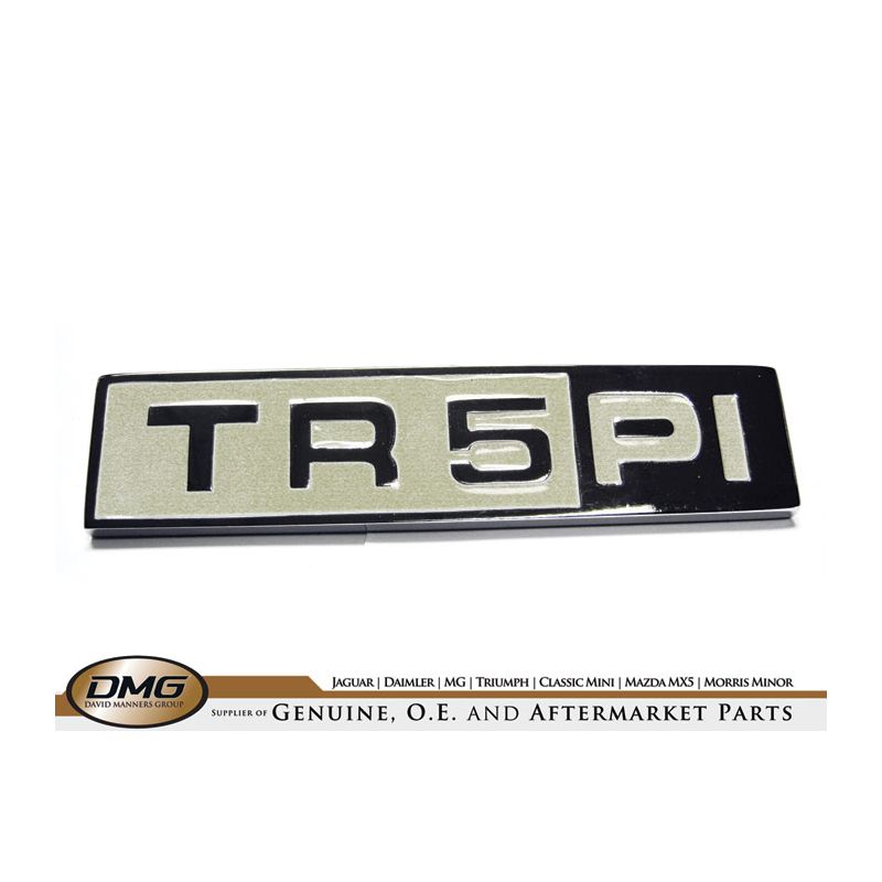 REAR PI BADGE:  TR5