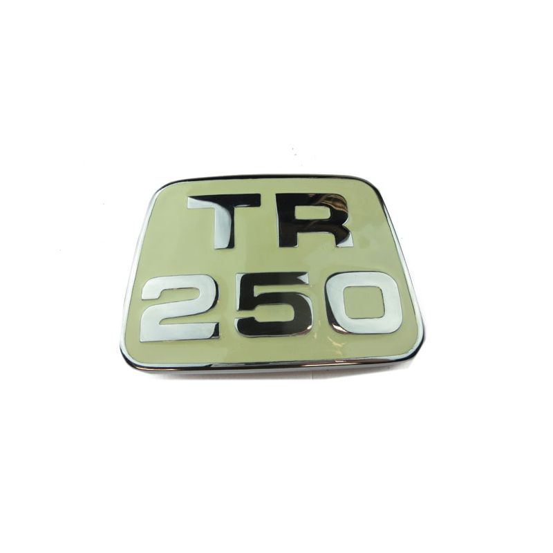 BONNET MEDALLION:  TR250