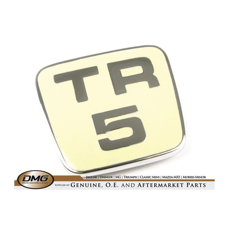 BONNET BADGE:  TR5