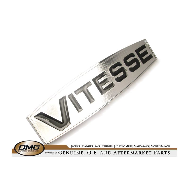 BONNET BADGE:  VITESSE MKII