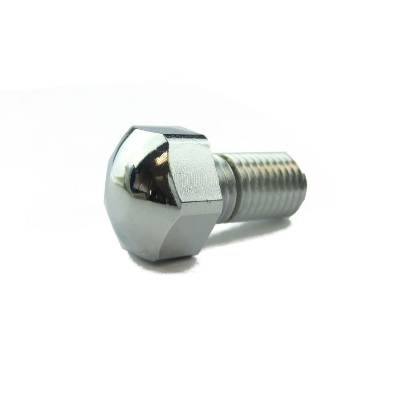 SCREW CHROME HEADED: