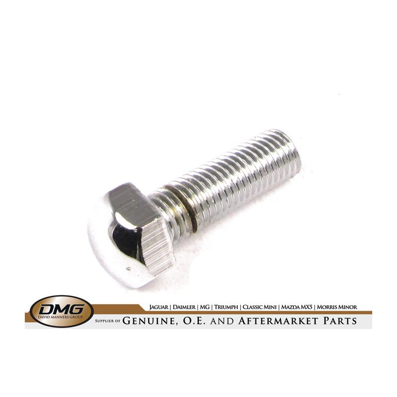 BOLT CHROME HEADED:  TR4, TR4A, TR5, TR250, TR6, SPITFIRE