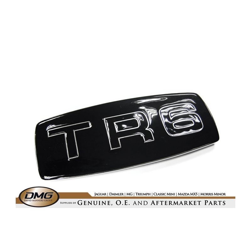 GRILLE BADGE (ENAMEL):  TR6