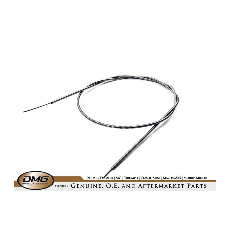 HEATER VALVE CONTROL CABLE:  SPITFIRE, GT6